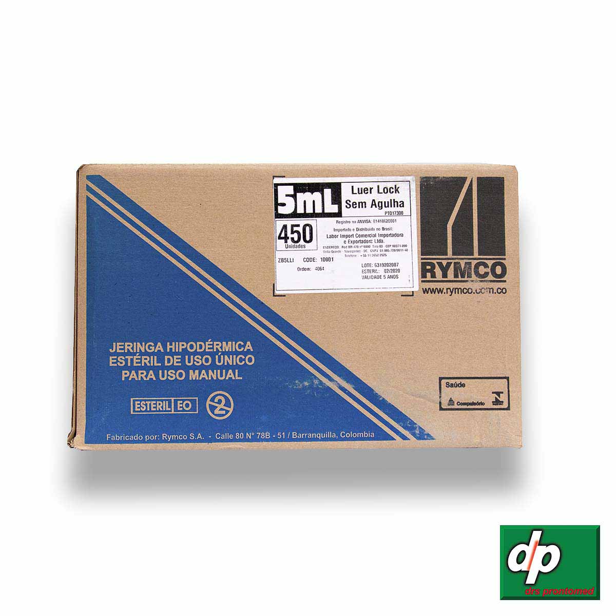 Rymco_SeringaHipodermicaEsteril_5ml 1